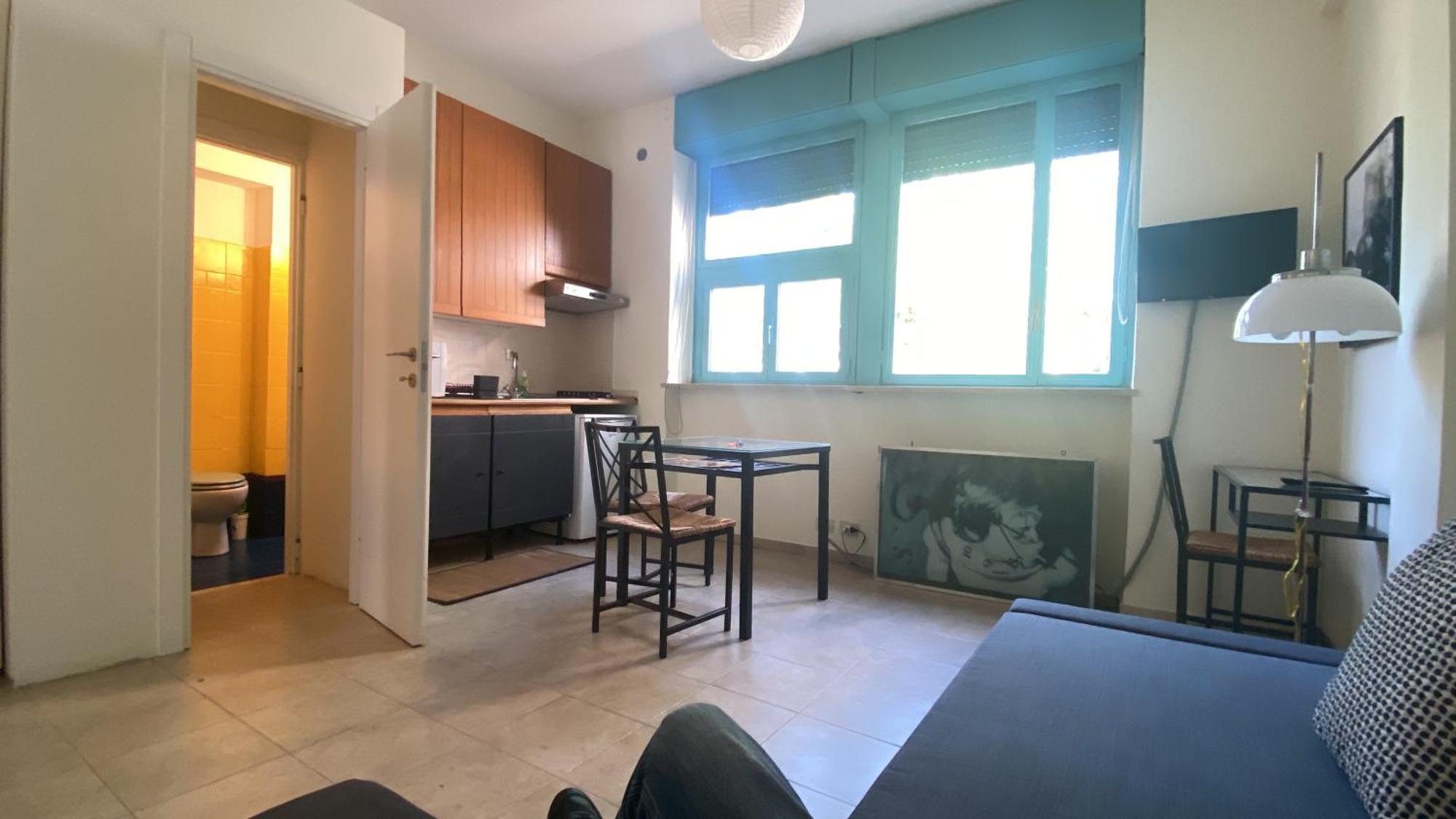 Easy & Cosy Studio In Flaminio Roma Exterior foto