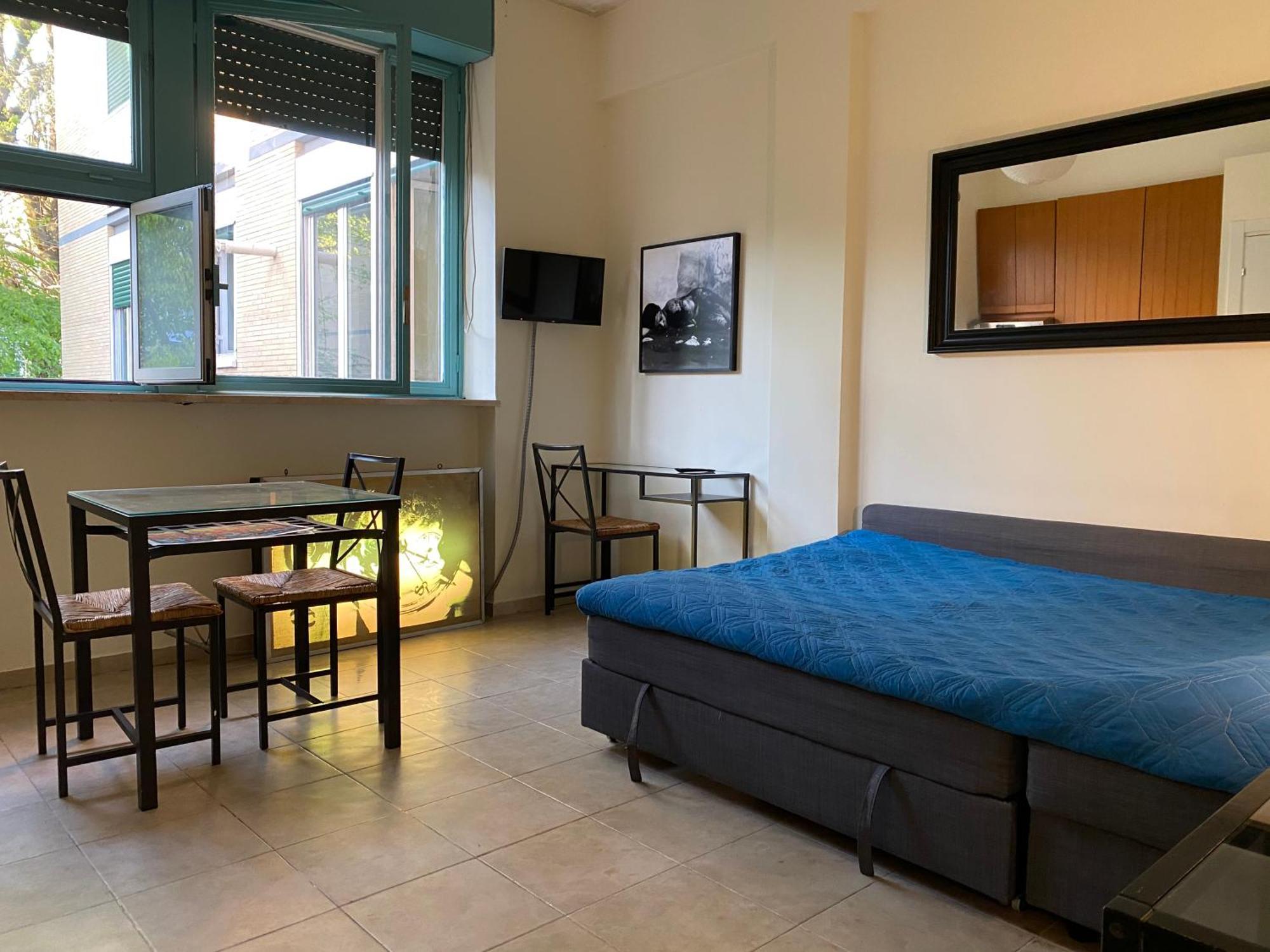 Easy & Cosy Studio In Flaminio Roma Exterior foto